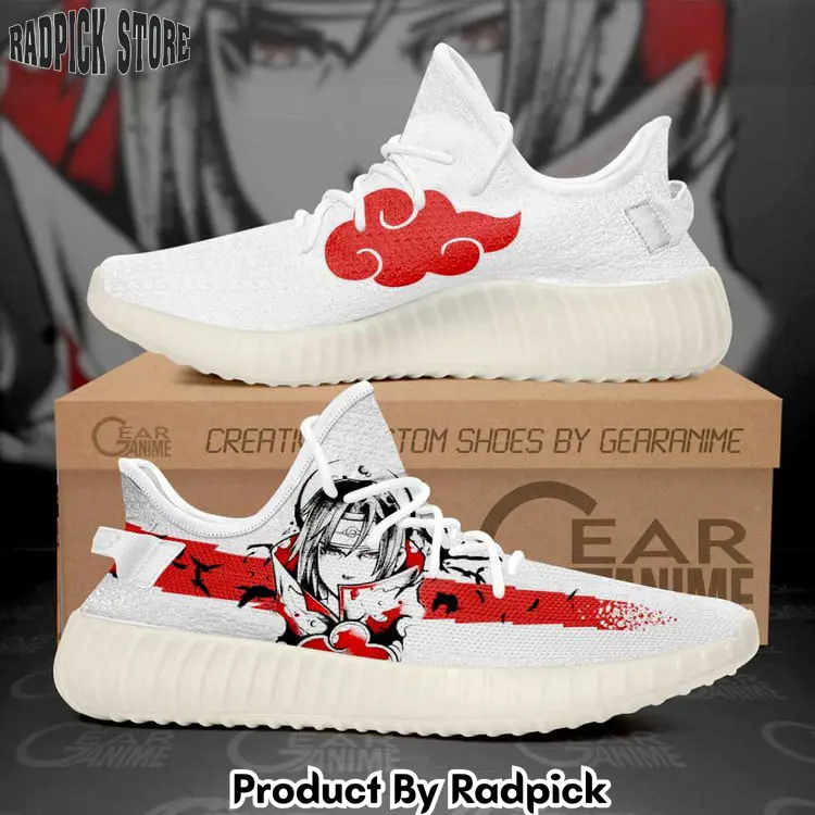 Akatsuki itachi yeezy shoes anime tt11  rp666